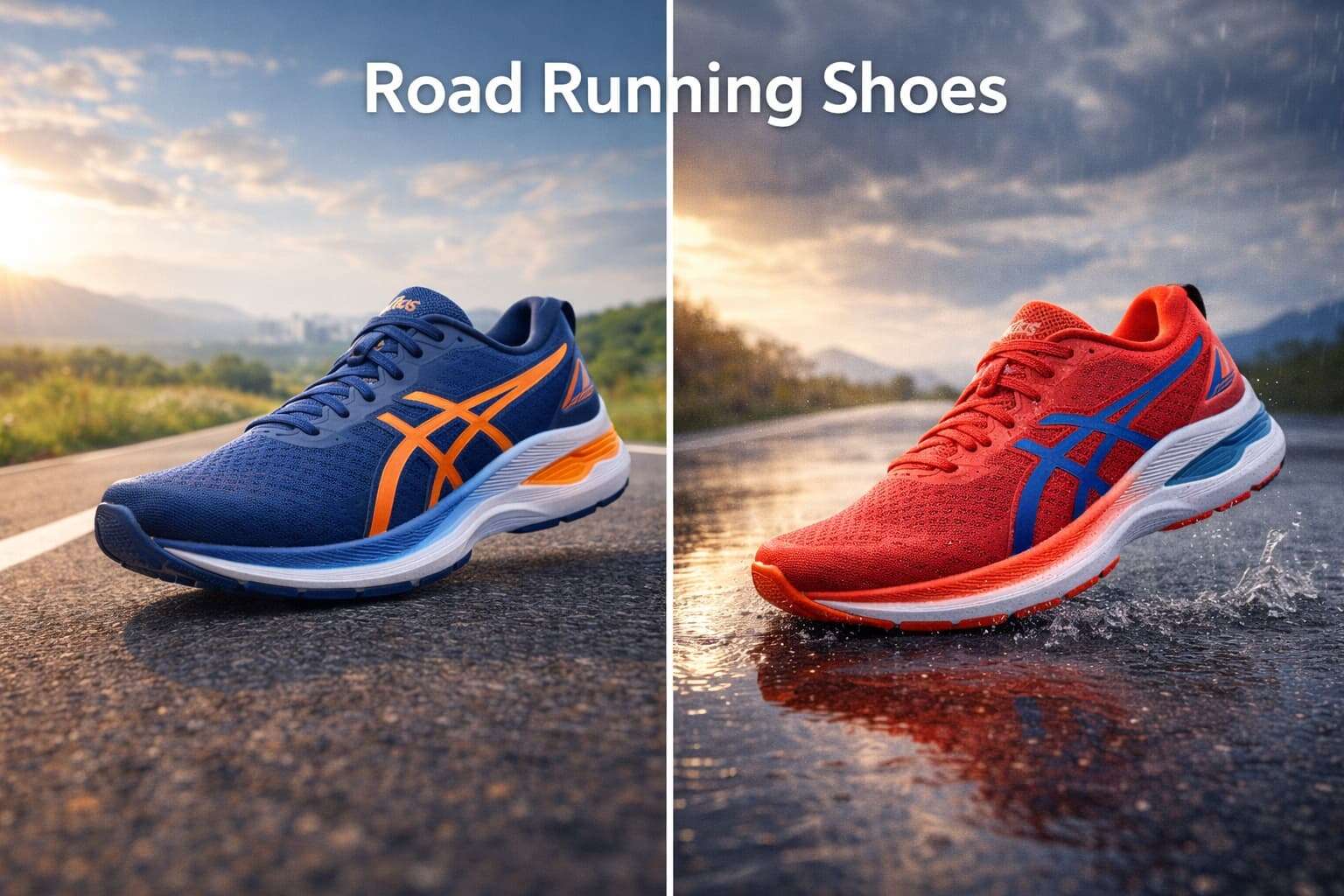کفش دویدن جاده‌ای (Road Running Shoes)