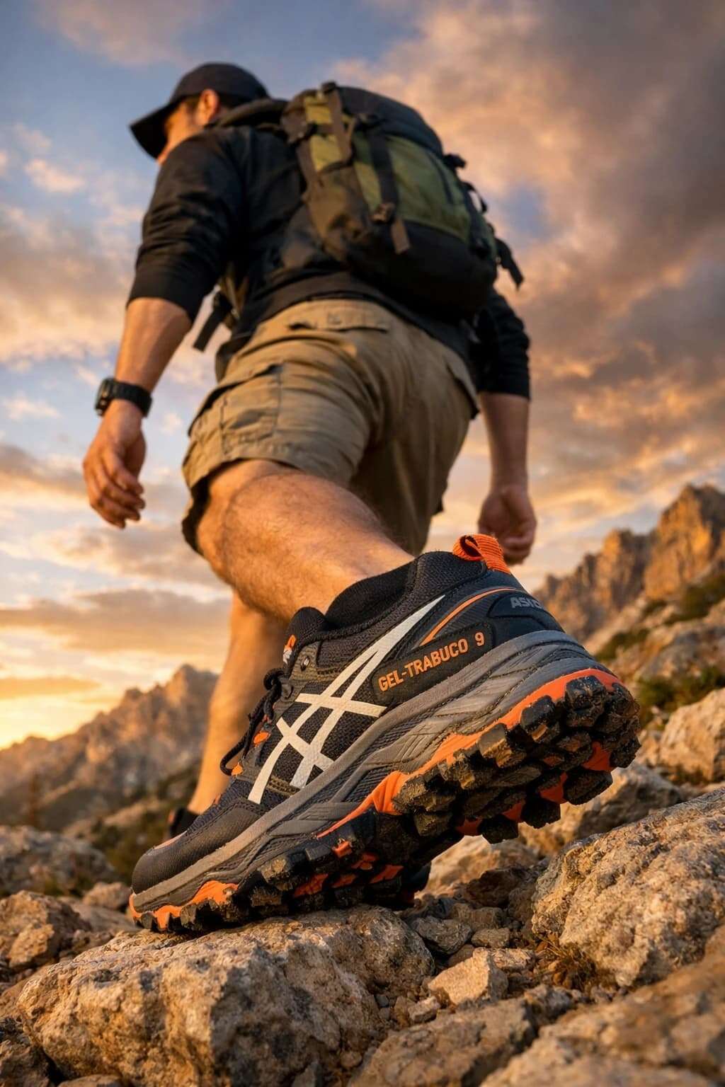 اسیکس مخصوص طبیعت گردی و کوهنوردی