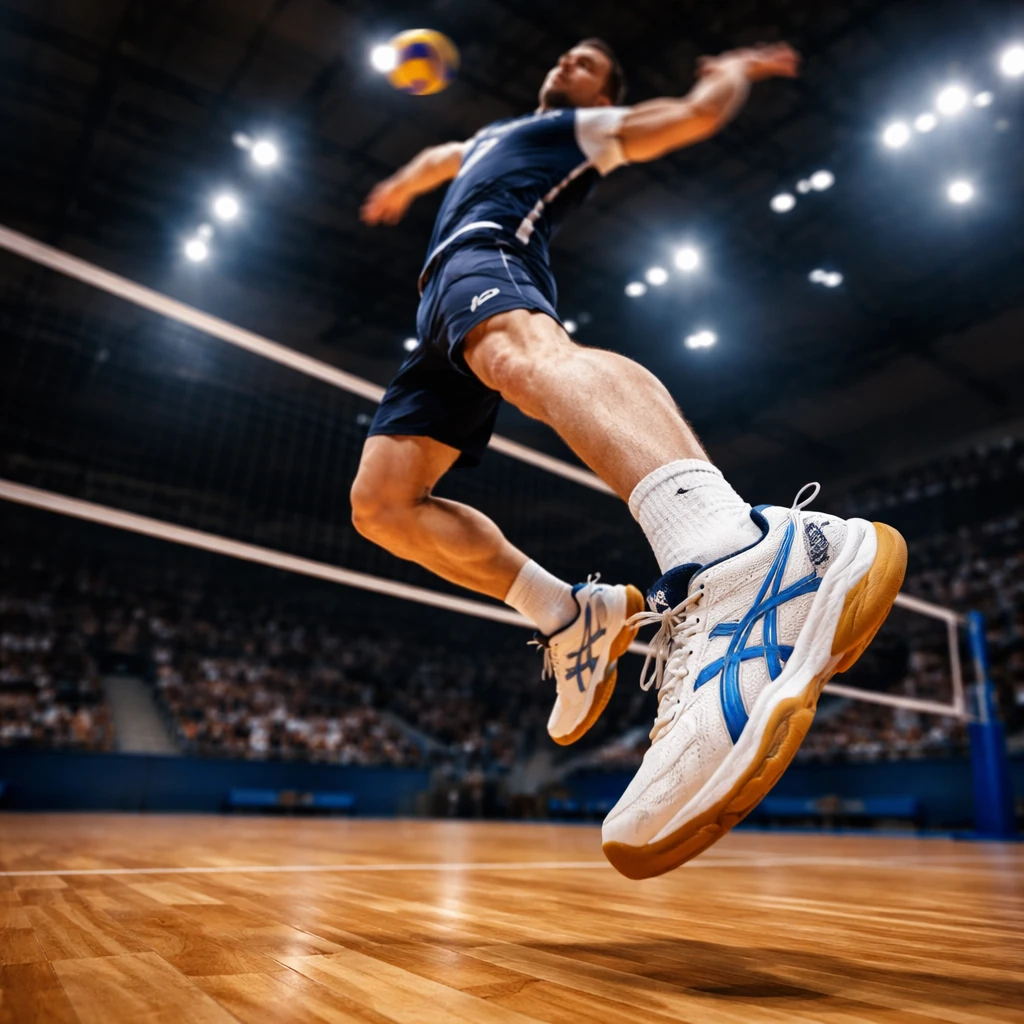 اسیکس مخصوص والیبال 