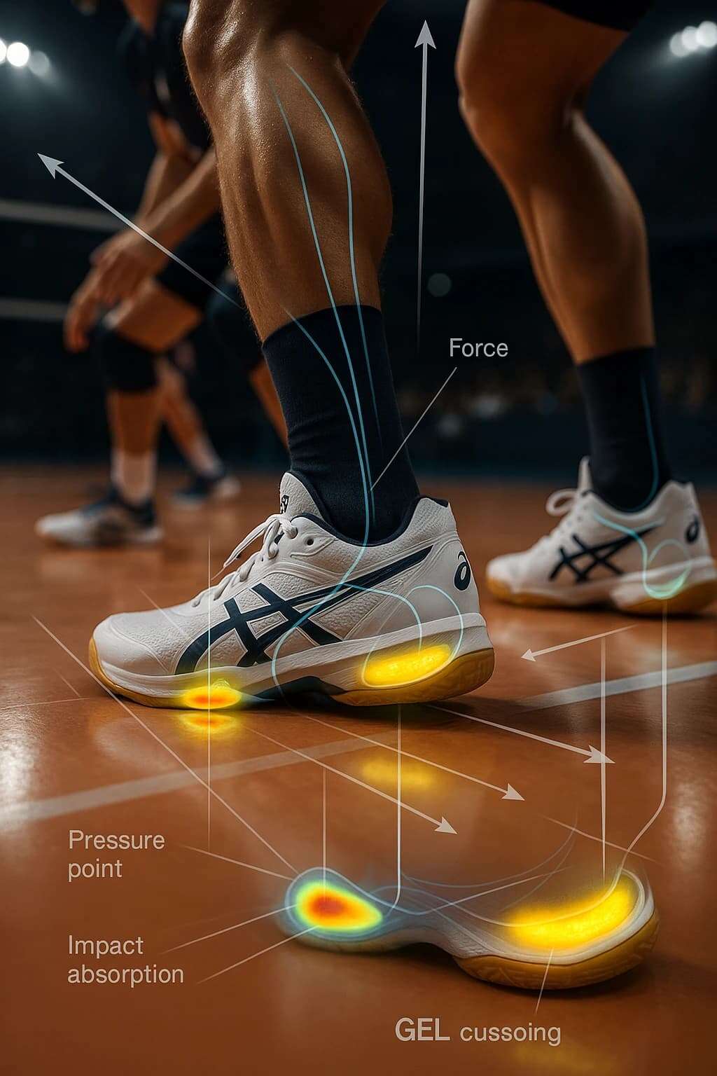 تحلیل حرکات کلیدی در والیبال