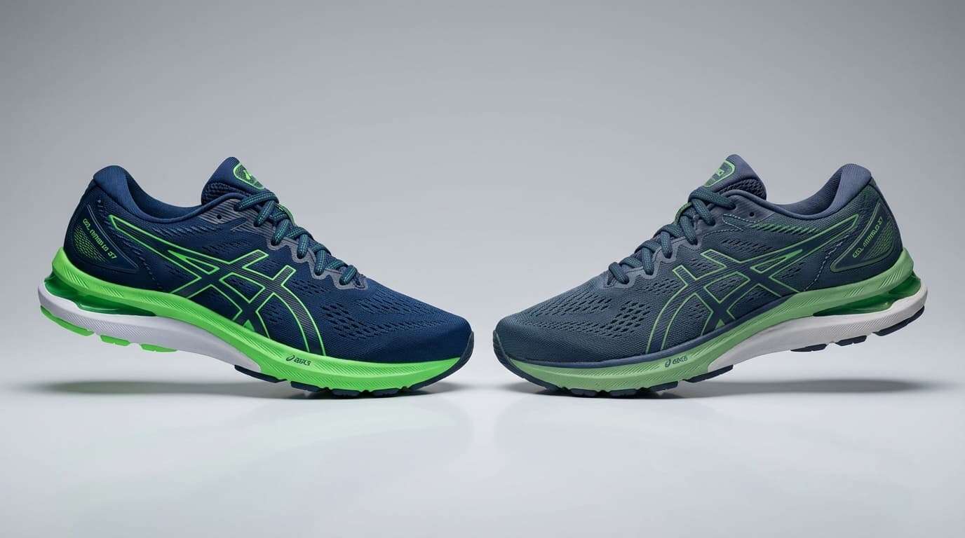 راهنمای جامع تشخیص کفش اسیکس اصل و تفاوت اورجینال و فیک