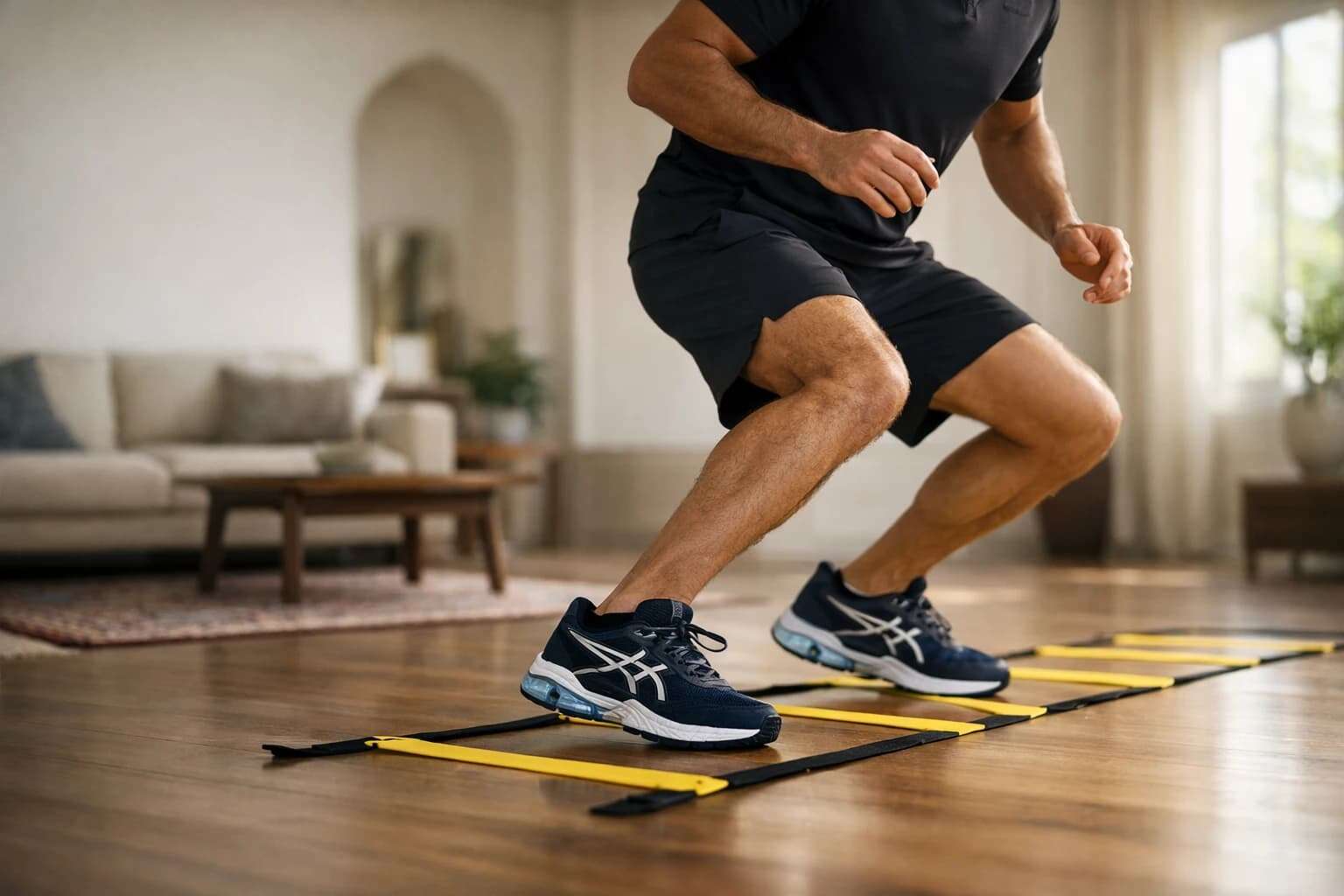 تمرینات چابکی در خانه برای افزایش سرعت و واکنش بدن