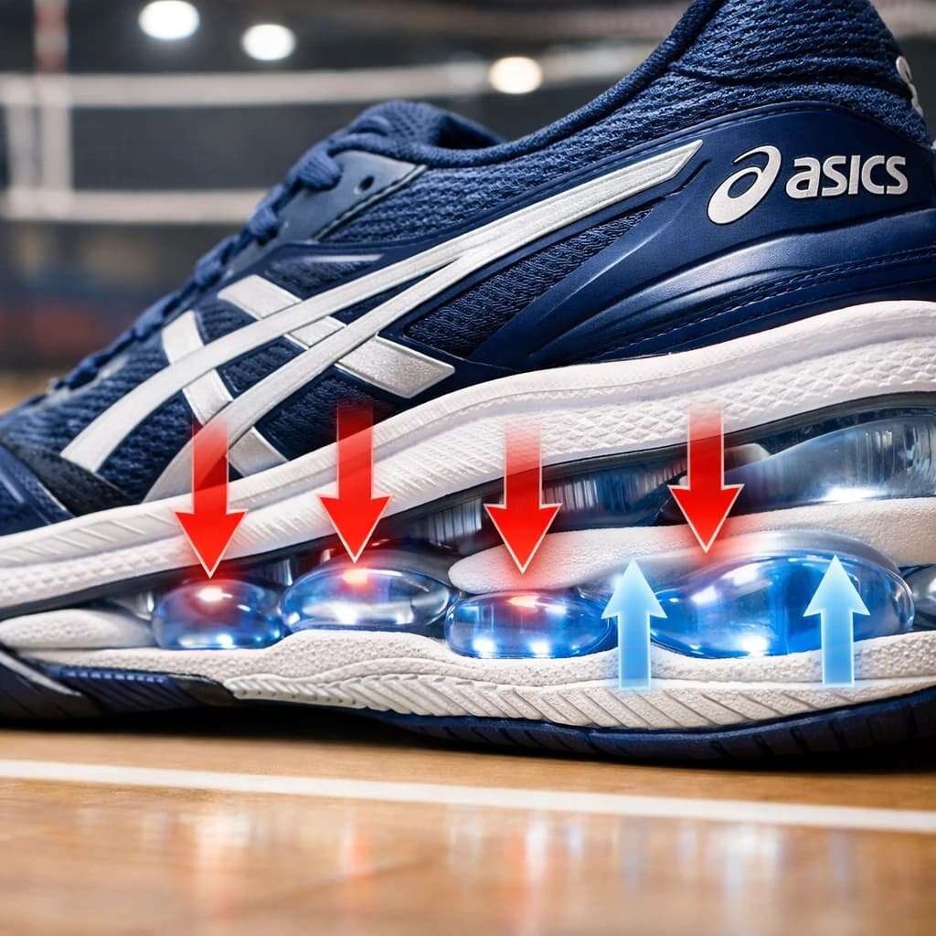 سیستم کوشنینگ (Cushioning) و ضربه‌گیری