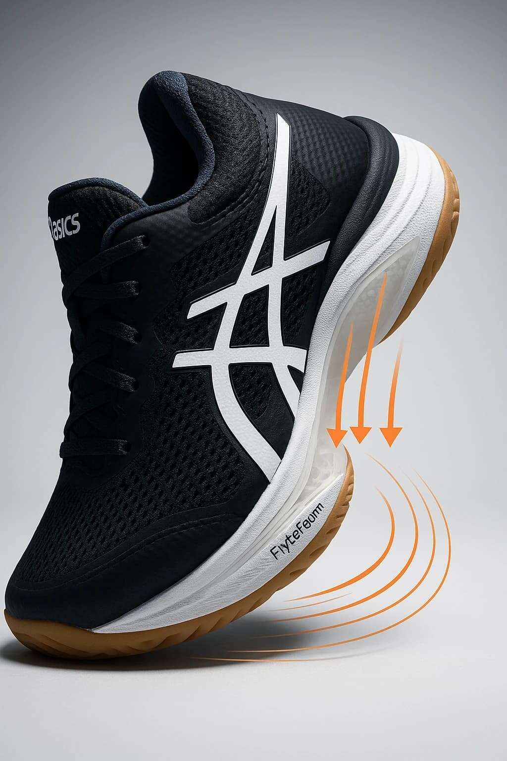 فوم FlyteFoam در کفش اسیکس