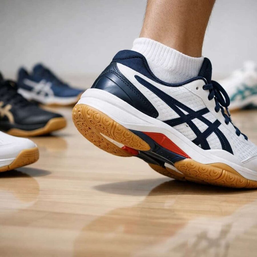 معرفی ویژگی های کفش ورزشی مناسب برای سالن های ورزشی