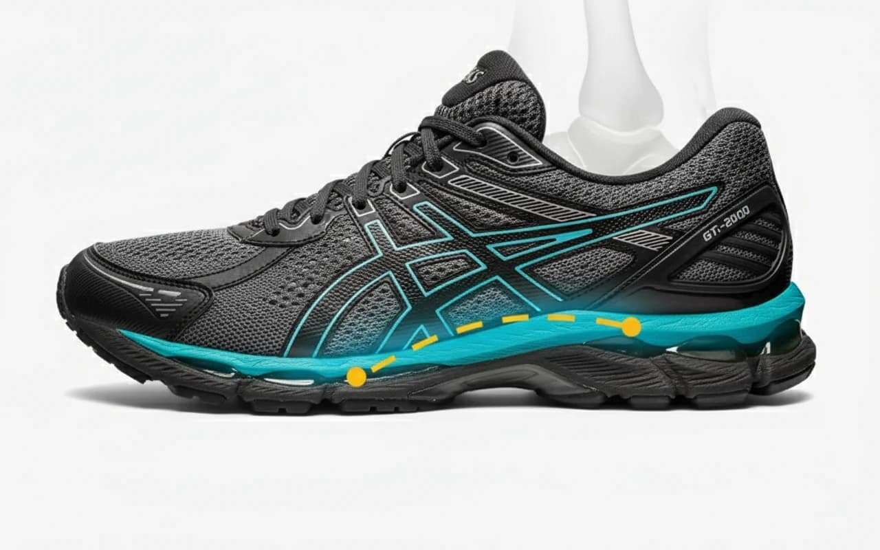 پشتیبانی از قوس پا