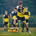 تمرینات چابکی در فوتبال