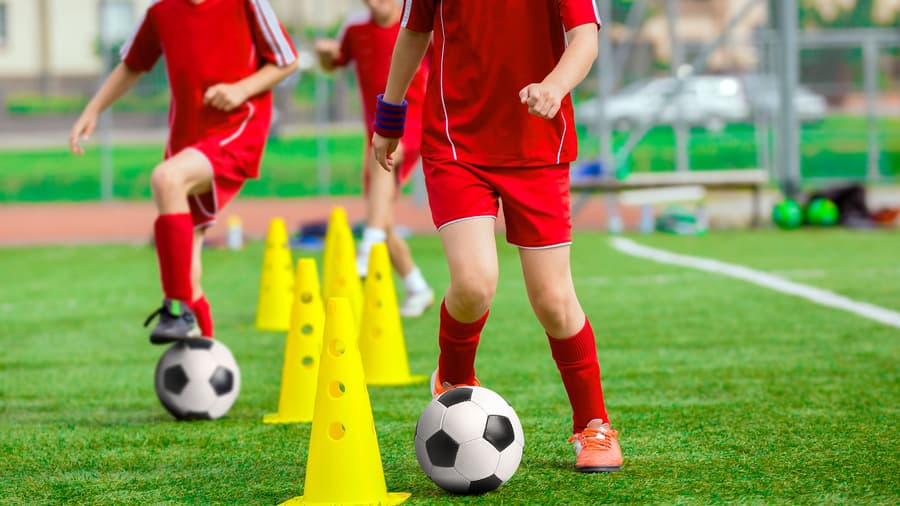 چابکی در فوتبال