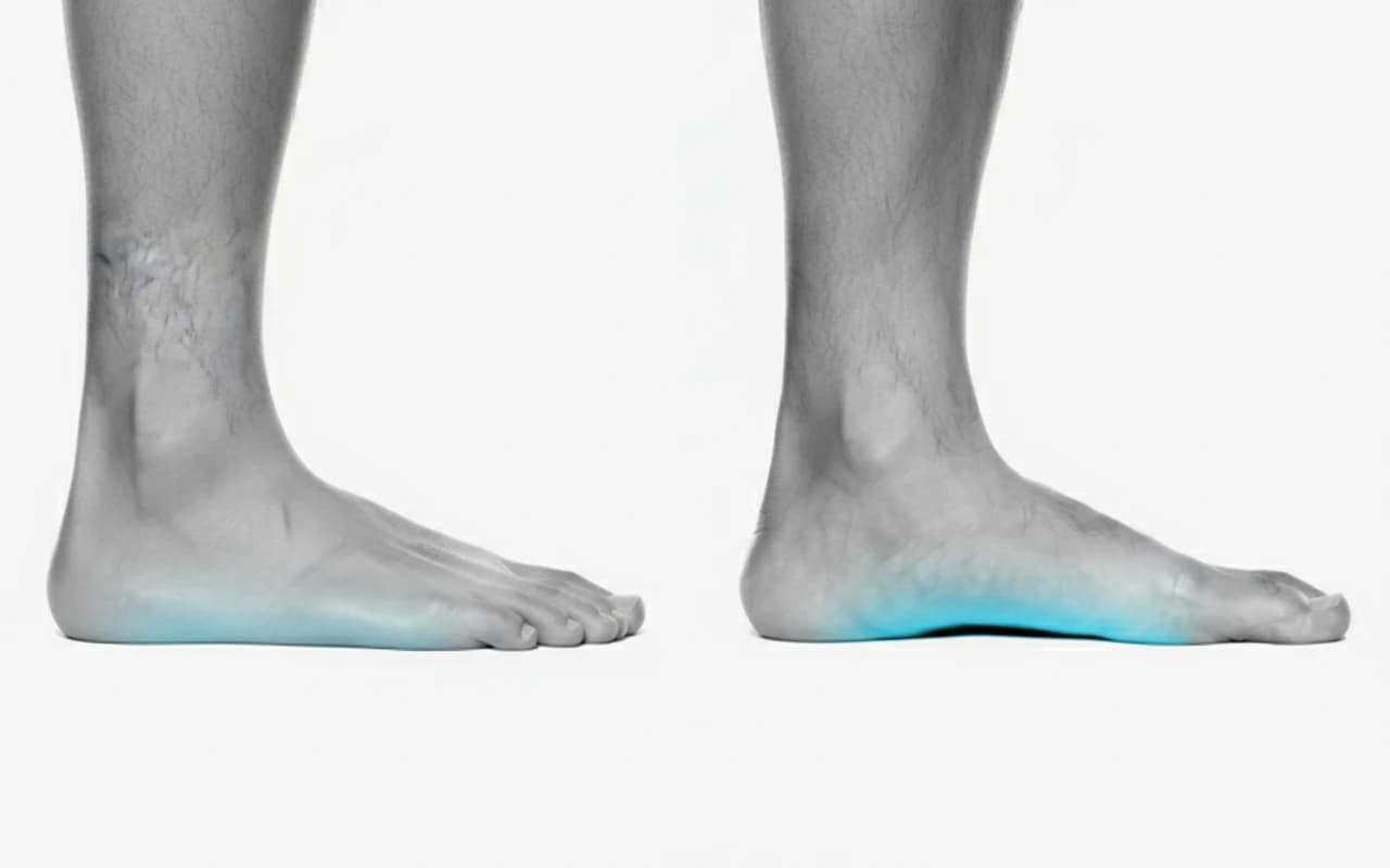کف پای صاف چیست؟