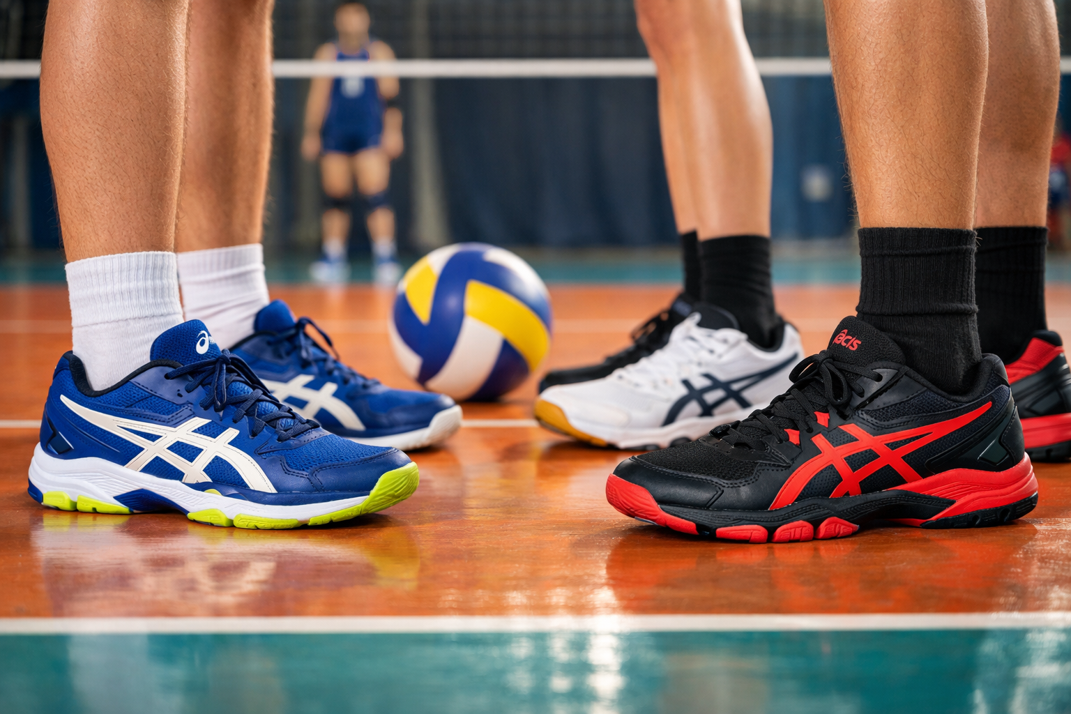 کفش مخصوص والیبال باید چه ویژگی هایی داشته باشد؟