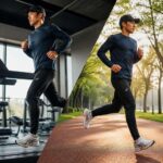 دویدن روی تردمیل یا فضای باز؟