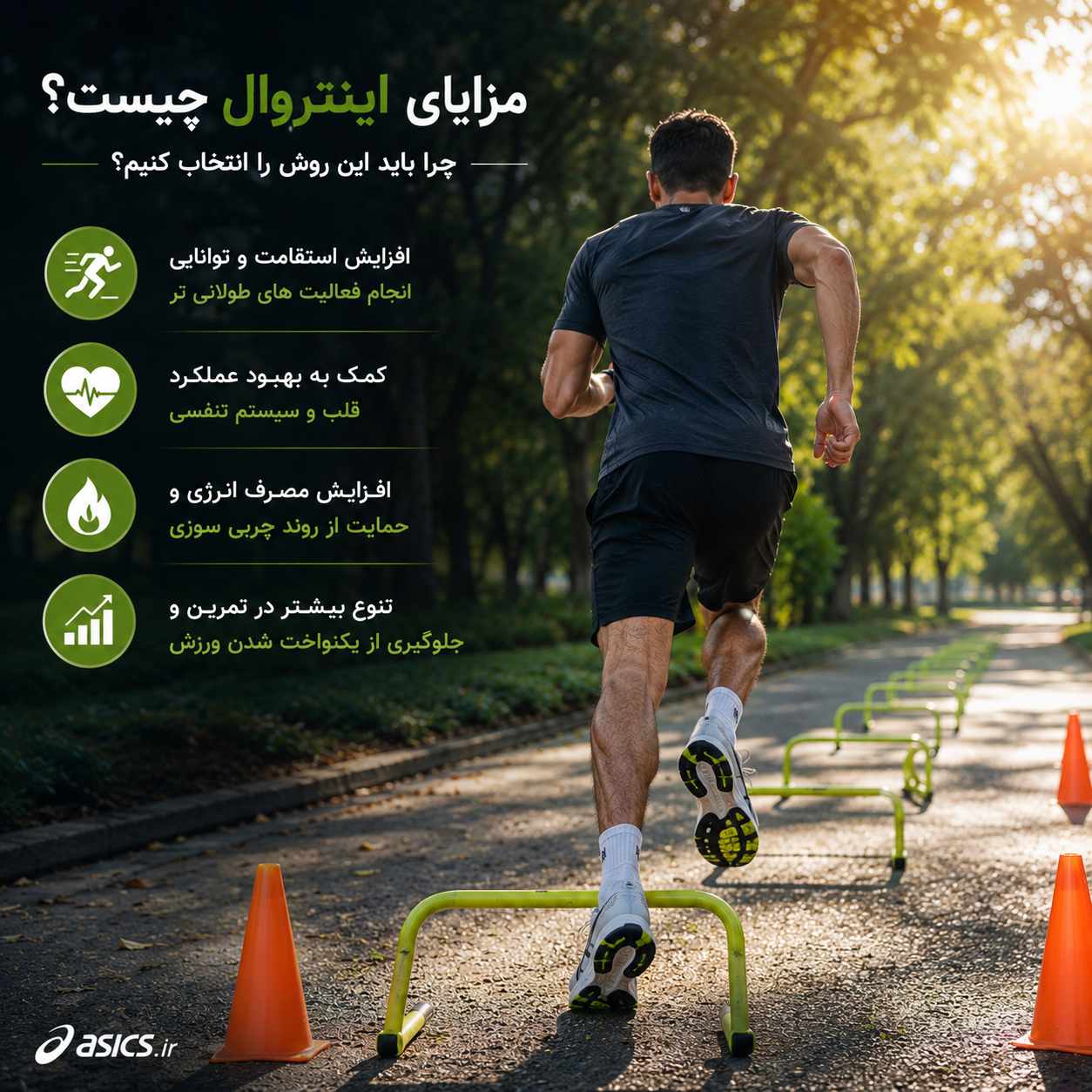 مزایای اینتروال چیست؟