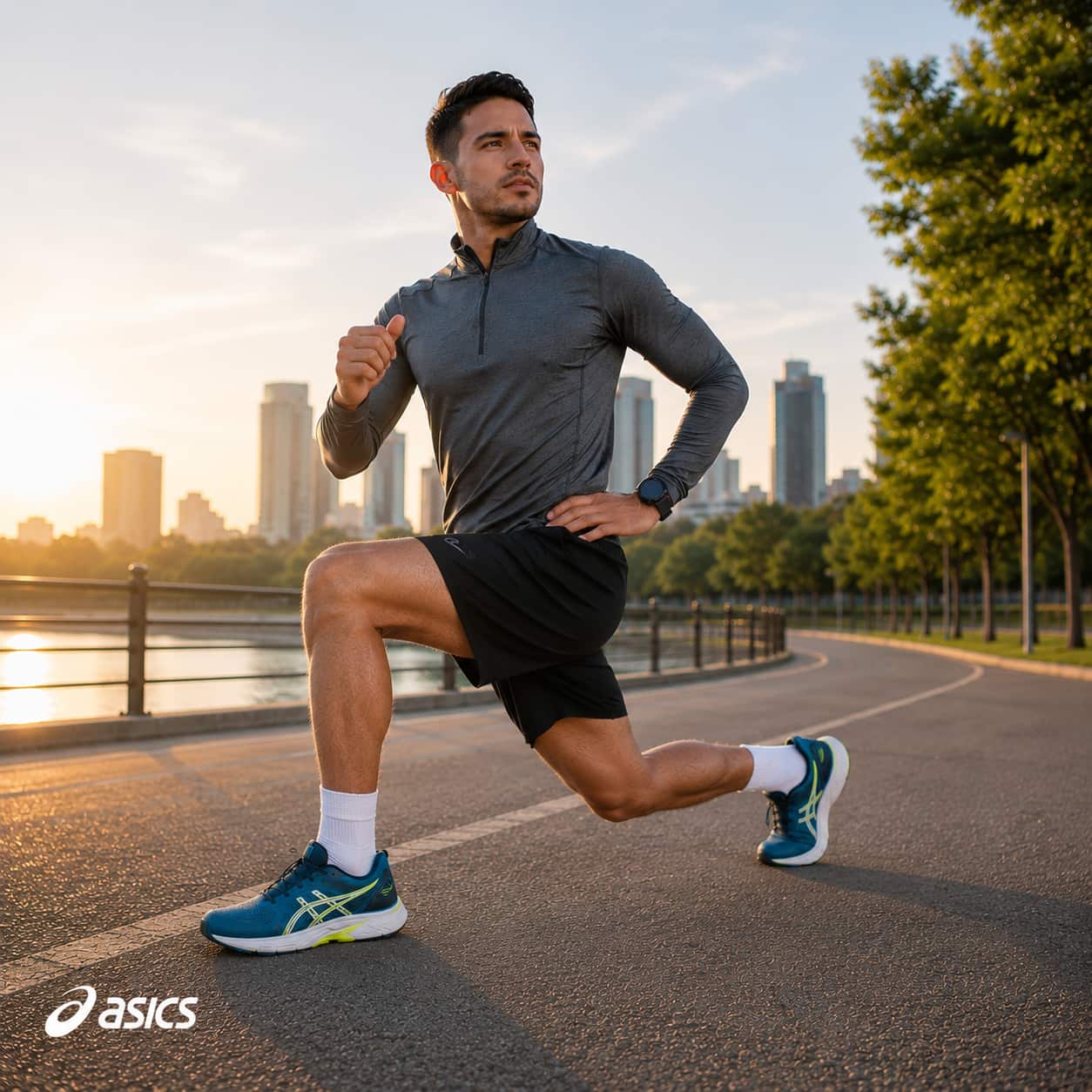 لانج داینامیک (Dynamic Lunges)