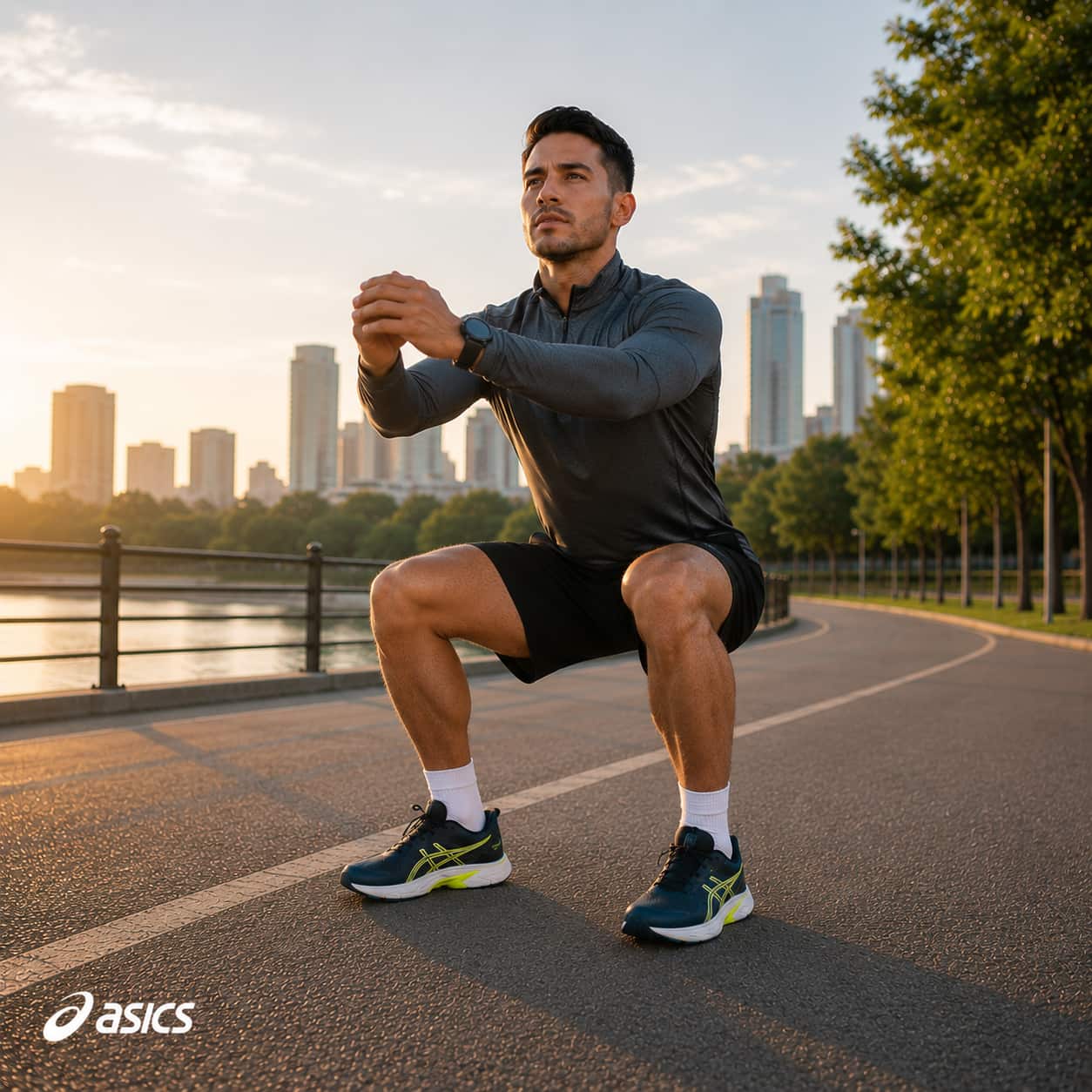 اسکات داینامیک (Dynamic Squat)