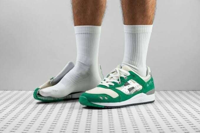 ویژگی کفش اسیکس مدل GEL-Lyte