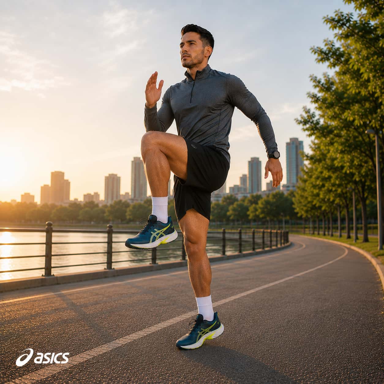 بالا آوردن زانو (High Knees)