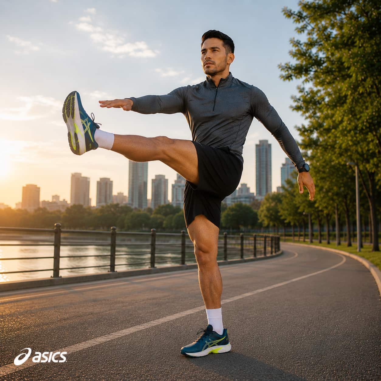 تاب دادن پا (Leg Swings)