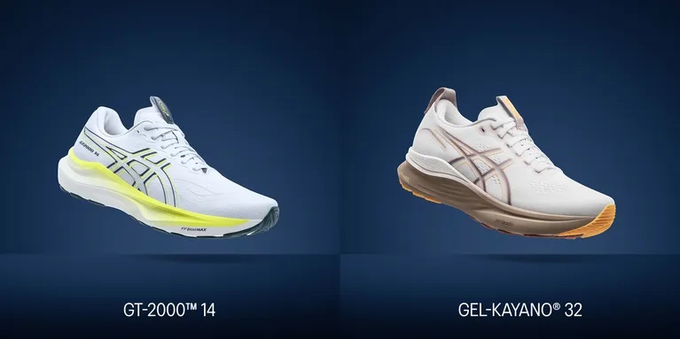 مقایسه فنی GT-2000، GEL-KAYANO