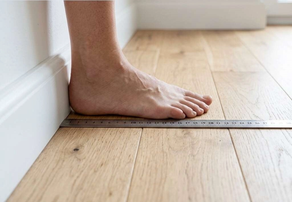 چگونه سایز پای خود را در خانه اندازه بگیریم؟