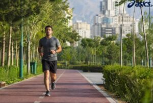 لاغری با دویدن در یک ماه
