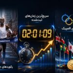رکورد دو ماراتن