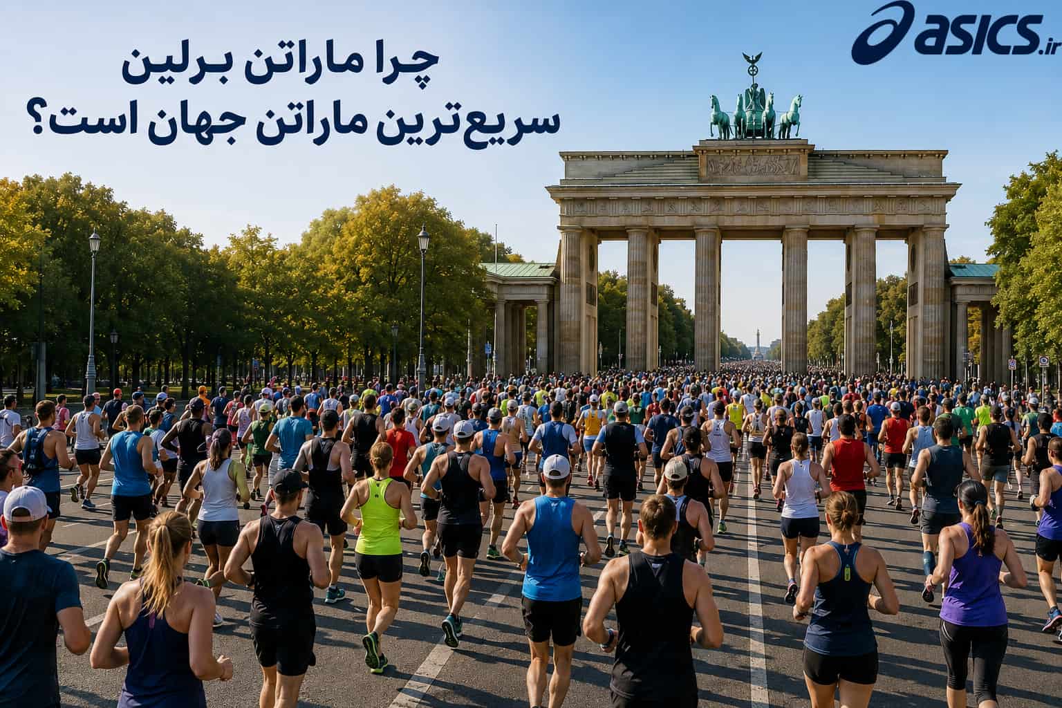 چرا ماراتن برلین سریع‌ترین ماراتن جهان است؟