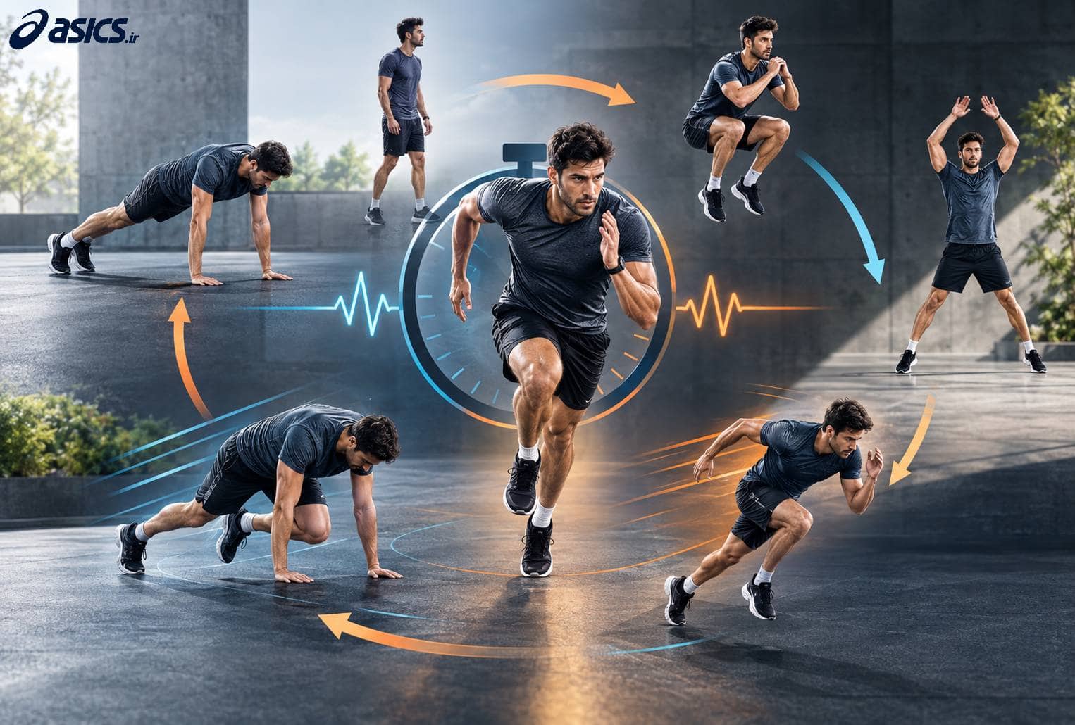 مدت زمان شدت و تعداد دورهای تمرین HIIT چگونه تعیین میشود؟