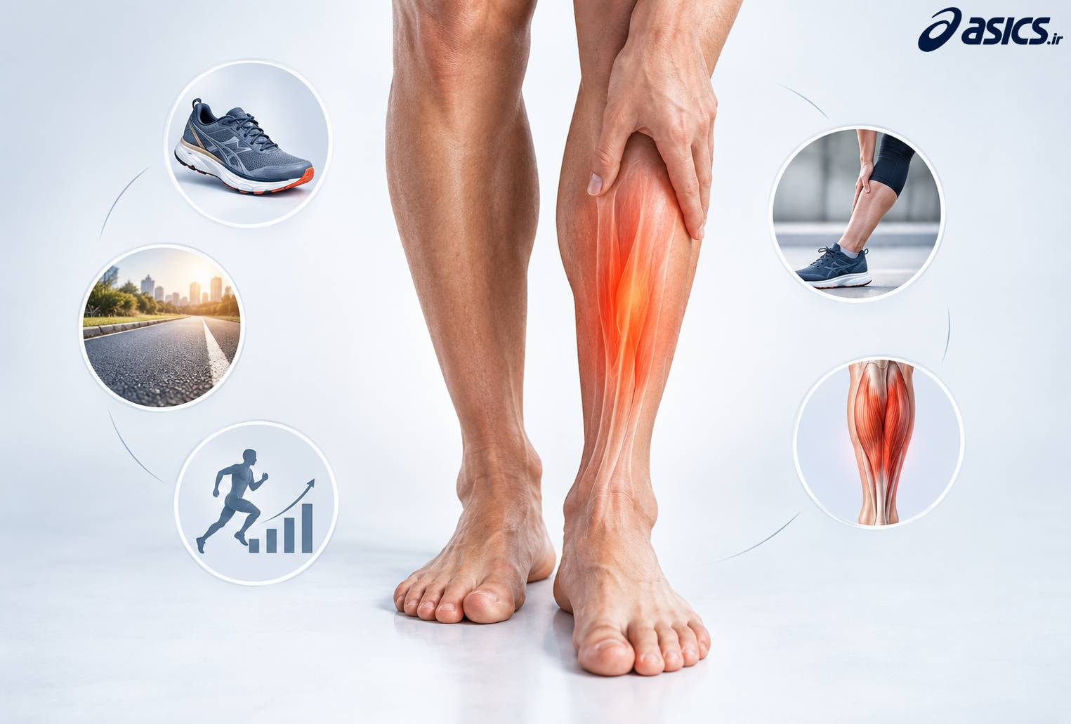 شین اسپلینت دقیقا کدام قسمت ساق پا را درگیر می‌کند؟