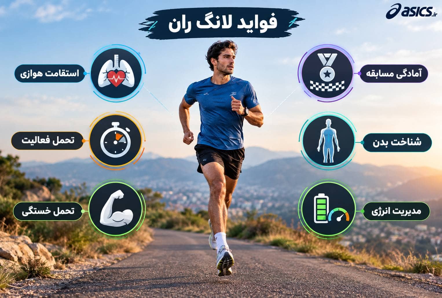 لانگ ران چه فوایدی برای دونده دارد؟