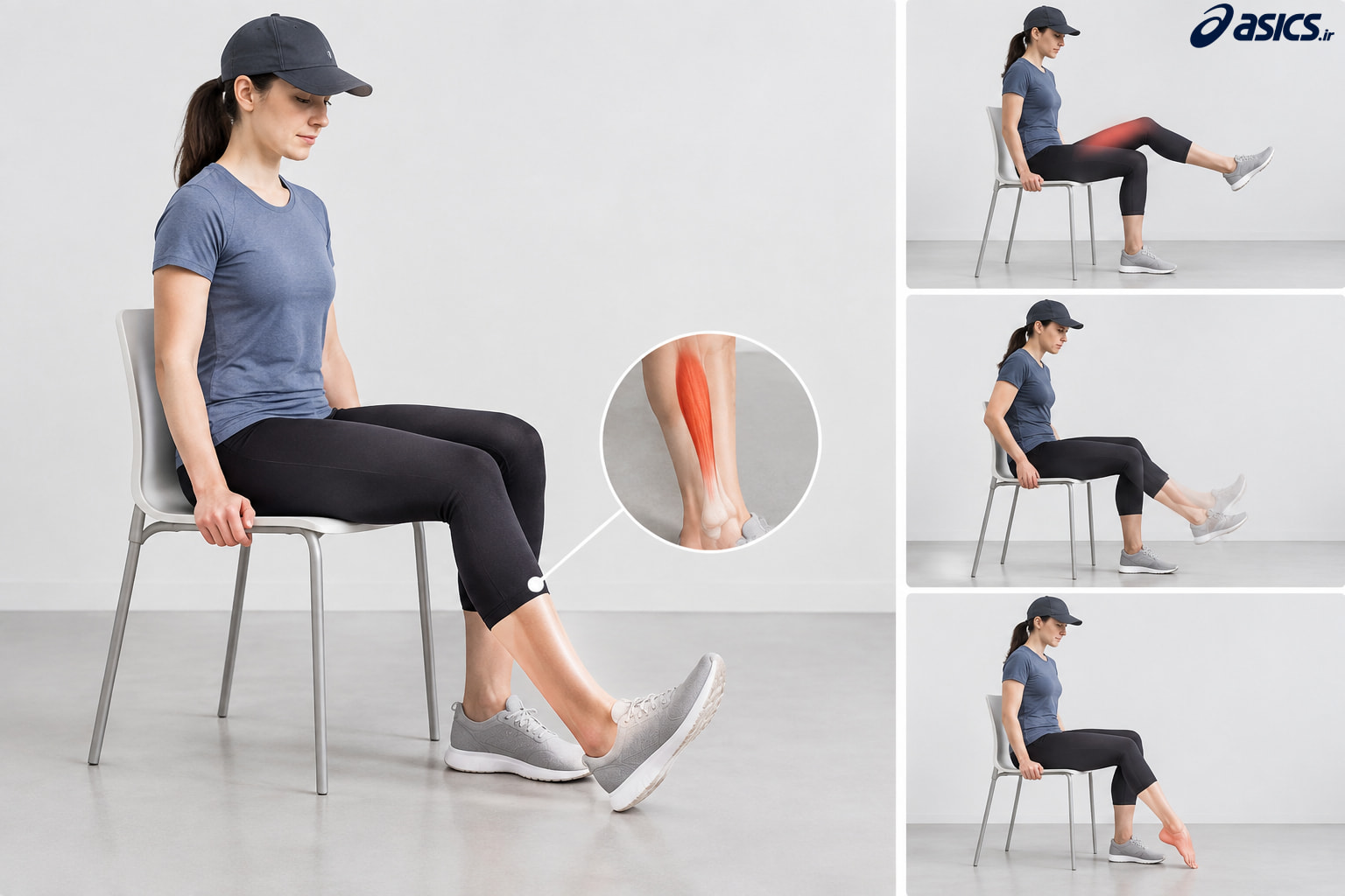 تقویت تیبیالیس قدامی برای کنترل بهتر پنجه پا (Tibialis Anterior Strengthening)