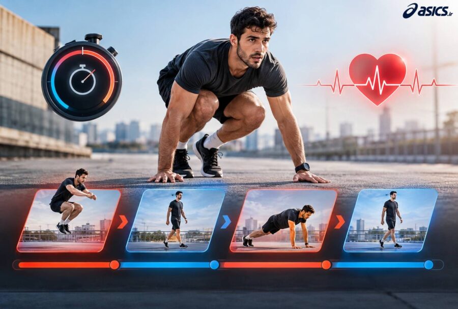 تمرین HIIT چیست؟