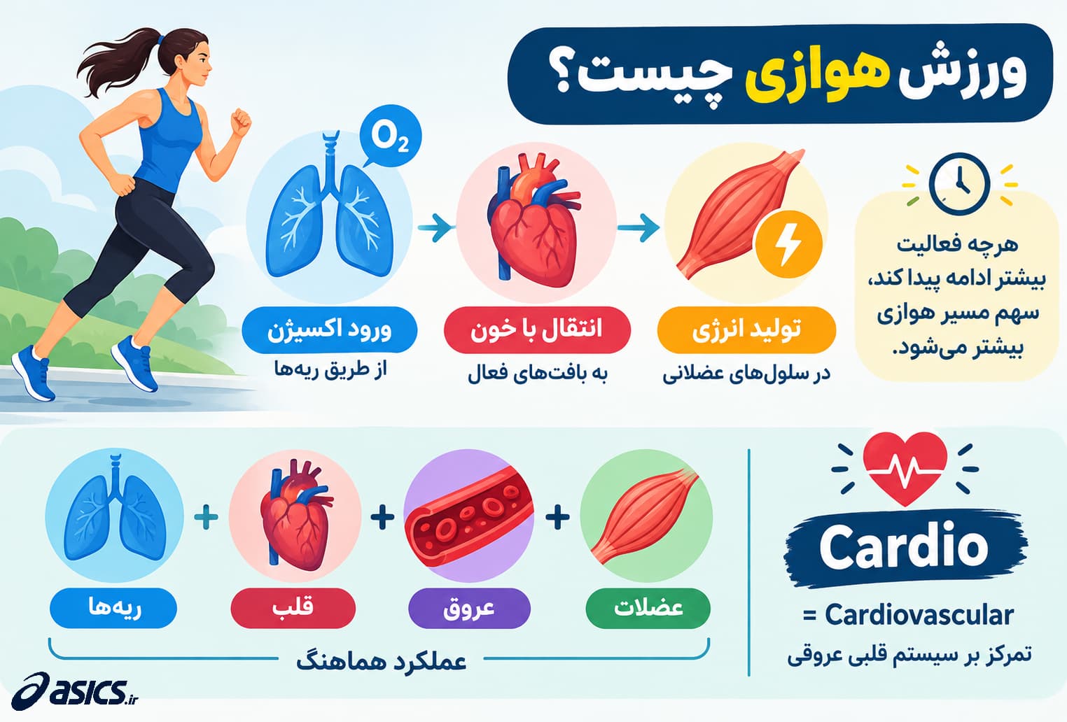 ورزش هوازی چیست؟