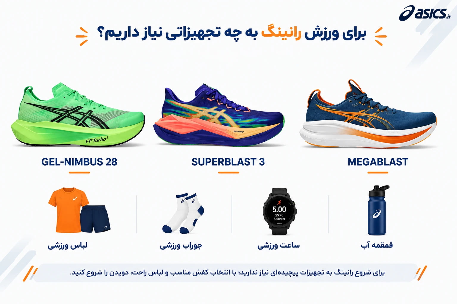 تجهیزات رانینگ